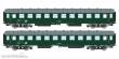 Igra Model 97110029 - Personenwagen BP-k 4dv Ⴭ