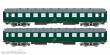 Igra Model 97110064 - Schnellzugwagen Bai mit der Funkvermittlungsstelle