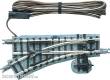 Tomytec 971232 - Elektrische Weiche, links, in Schotterbettung