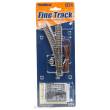 Tomytec 971274 - Elektrische Weiche, links, in Schotterbettung
