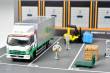 Tomytec 971315 - Logistik Set D: Isuzu Forward