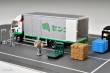 Tomytec 971315 - Logistik Set D: Isuzu Forward