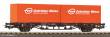 Piko 97151 - Containertragwagen Lgs579 ÖBB V ´Gebr. Weiss´