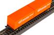 Piko 97151 - Containertragwagen Lgs579 ÖBB V ´Gebr. Weiss´