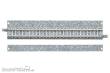 Tomytec 971739 - 2 Gleise, gerade mit breiter Schotterbettung, je 140 mm