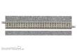 Tomytec 971769 - 4 Gleise, gerade mit breiter Schotterbettung, je 140 mm