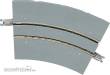 Tomytec 971795 - 4 Tram-Gleise, gebogen, Super Curved, mit breiter Betonbet.