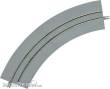 Tomytec 971796 - 4 Tram-Gleise, gebogen, Mini Curved, mit breiter Betonbet.