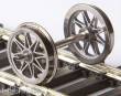 Weinert 97210 - 11,5 mm Ø Fine 25-Y-Speichenradsatz mit 24,5 mm Spitzenweite