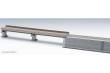 Tomytec 972366 - Betonpfeiler P4, 25mm, 8 Stück