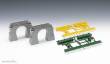 Tomytec 972373 - Bogenbrücke aus Beton, gerade, 70 mm