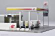 Tomytec 972662 - Tankstelle Apollostation