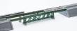 Tomytec 972670 - Fachwerkbrücke, 280 mm, Grün, mit Brückenträger