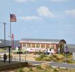 Busch 9726 - US Imbiss (Diner)