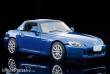 Tomytec 972887 - 1/64 Honda S2000, Modell 2006, Blau