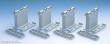 Tomytec 973048 - Pfeiler-Set