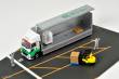Tomytec 973132 - Logistik Set F: Isuzu Giga