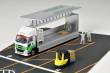 Tomytec 973132 - Logistik Set F: Isuzu Giga