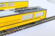 Lux 9740 - TT-Gleisstaubsaugerwagen, analog und digital einsetzbar