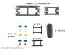 Tomytec 974164 - Upgrade-Set Autos II