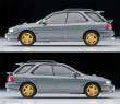 Tomytec 974621 - 1/64 Subaru Impreza Pure Sports WRX Sti Version V,grau