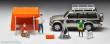Tomytec 974790 - 1/64 Klein-Szene Camping