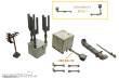 Tomytec 974829 - Dachausschmückungs-Set 138