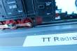 Lux 9748 - TT-Radreinigungsanlage, Tischgerät mit Decoder. Analog und digital einsetzbar, mit Faulhaber -Motor.