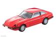 Tomytec 975070 - 1/64 Nissan Fairlady Z-T, rot