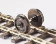 Weinert 9752 - 8-mm H0e-Scheibenradsatz mit 15,5 mm Spitzenweite