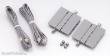 Tomytec 975568 - Tram-System, Sensorschiene, 2 Stück, je 37 mm