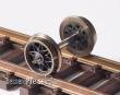 Weinert 9757 - 8-mm H0m-Y-Speichenradsatz mit 18,5 mm Spitzenweite
