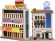 Tomytec 975808 - Gebäude-Set, Coffee-Bar und Debs Diner