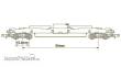 Tomytec 975976 - Fahrgestell TM-25, motorisiert