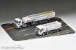 Tomytec 977791 - Truck-Collection: Tankwagen, Idemitsu, 2 Stück