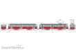 Tomytec 977814 - Tram-system, Dresdner Straßenbahn, Typ Tatra T4-B4