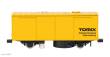 Tomytec 977903 - Schienenreinigungswagen H0, gelb