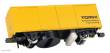 Tomytec 977903 - Schienenreinigungswagen H0, gelb