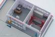 Tomytec 977952 - 1/64 Reifenshop