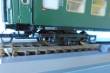 Lux 9779 - HOe-Radreinigungsanlage, Einbaugerät mit Decoder. Analog und digital einsetzbar, mit Faulhaber -Motor.