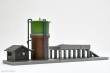 Tomytec 978031 - Wasserturm und Ladestation