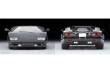 Tomytec 978032 - 1/64 Lamborghini Countach Schwarz
