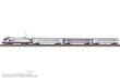 Piko 97931 - Start-Set mit Bettung E-Lok Taurus mit 3 IC Wagen PKP