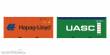 Igra Model 98010019 - 2-tlg set Container Hapag 20 LC + UASC OT LC