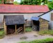 Model Scene 98513 - 2x Kleine Schuppen H0 (bausatz)
