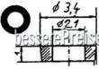 Weinert 9879 - Isolierscheibe