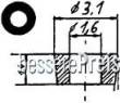 Weinert 9881 - Isolierscheibe