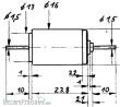 Weinert 9903 - Faulhaber-Motor 1624 gewuchtet