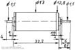 Weinert 9905 - Faulhaber-Motor 1331 gewuchte