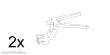 Igra Model 99110006 - Ba TT - Kinematik mit Feder 2 St.